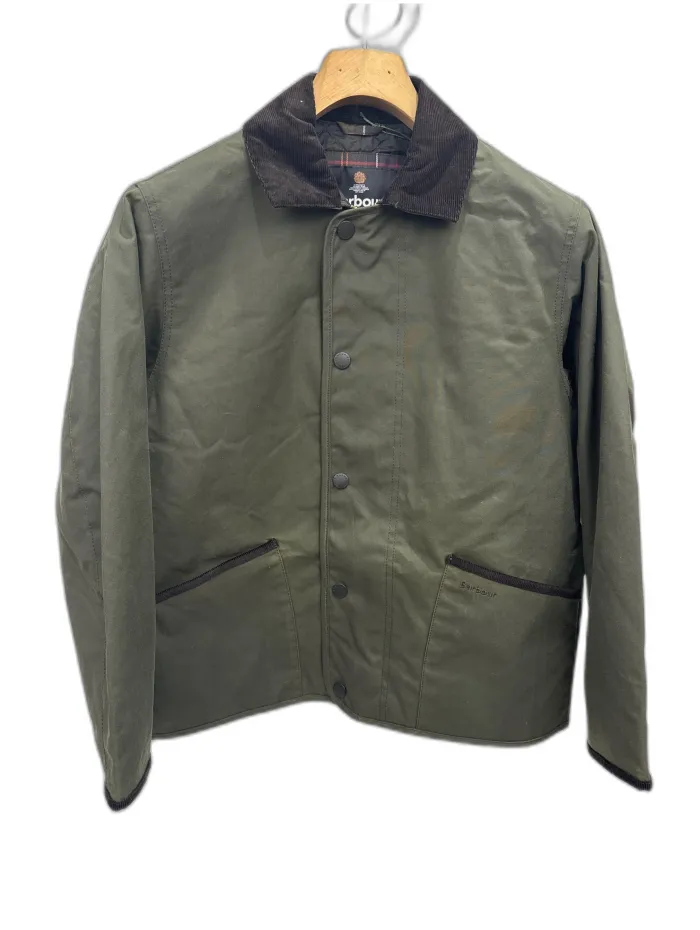 Barbour Short Liddesdale Wax Jacket