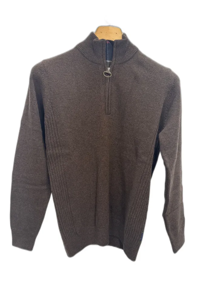 Maglione Barbour Holden Half Zip