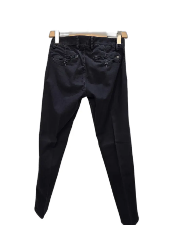 Pantaloni carnaby armaturato  navy