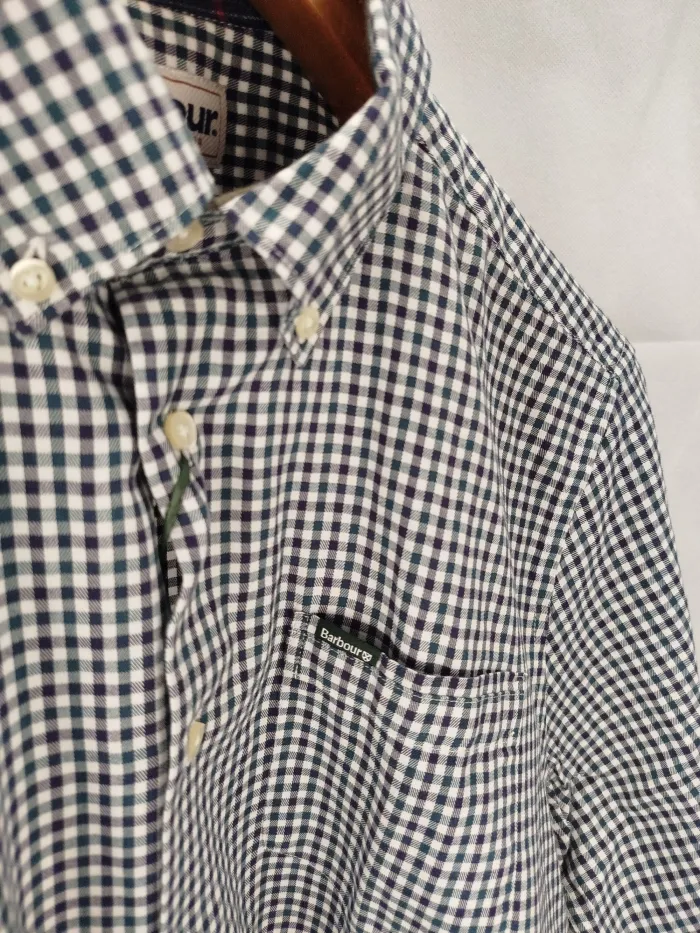Camicia Barbour a Quadretti