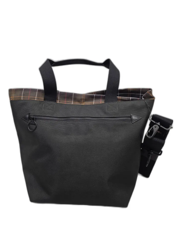 Borsa Barbour in Tessuto