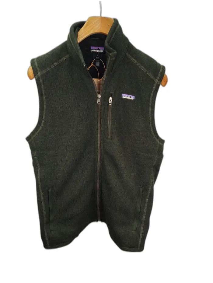Gilet Patagonia Verde