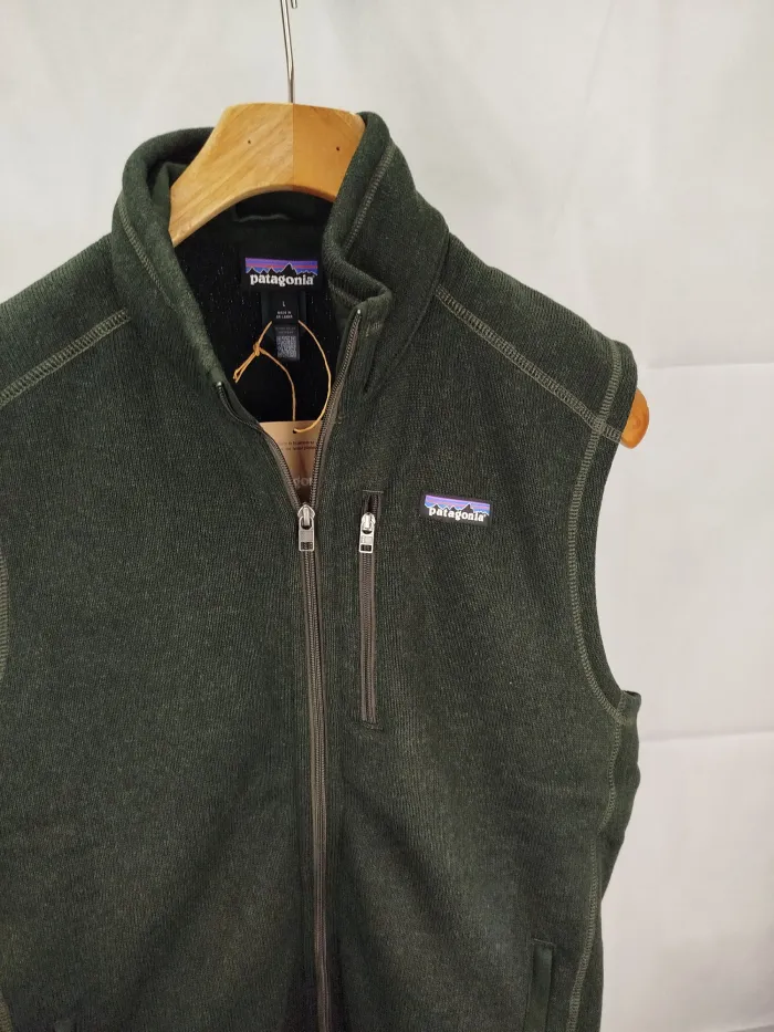 Gilet Patagonia Verde