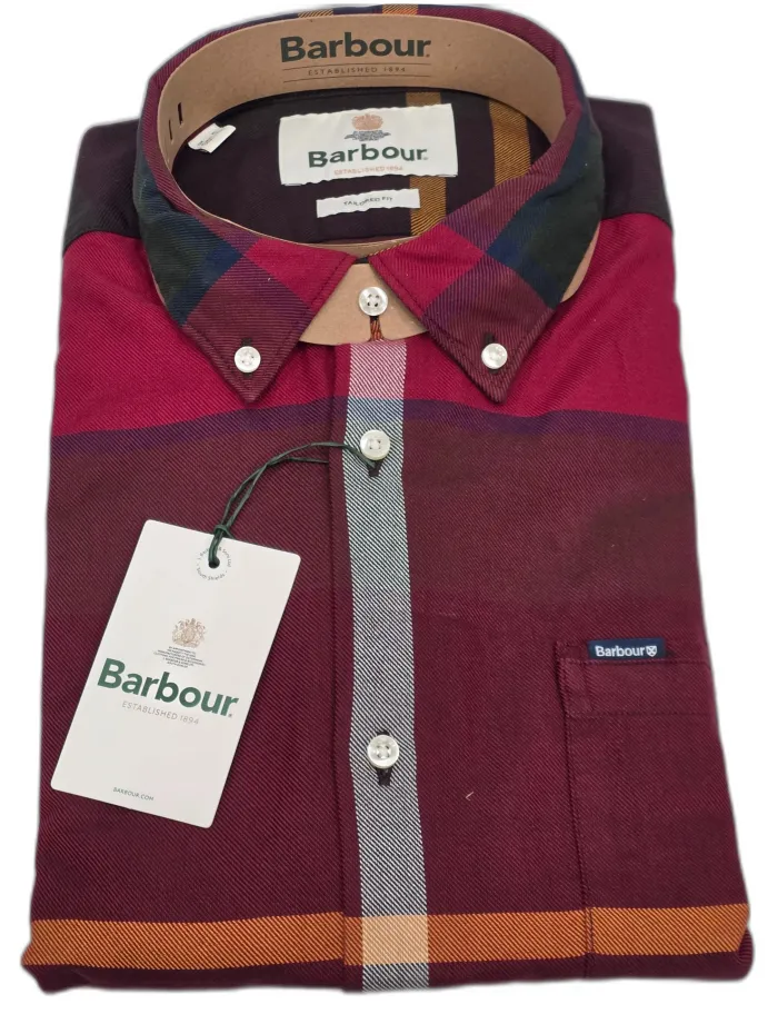 Camicia Barbour Scozzese