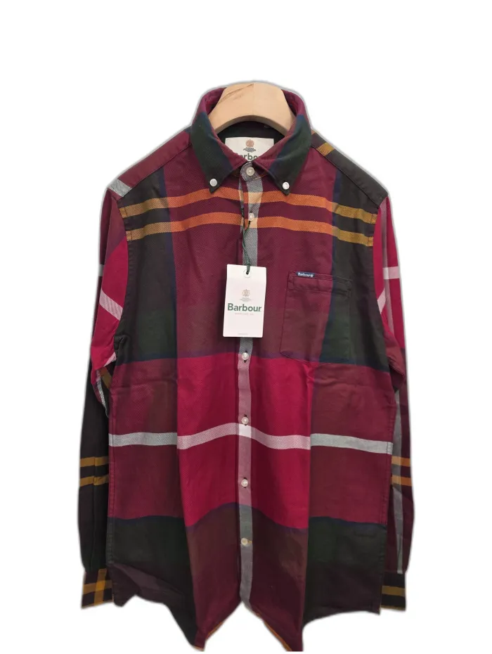 Camicia Barbour Scozzese