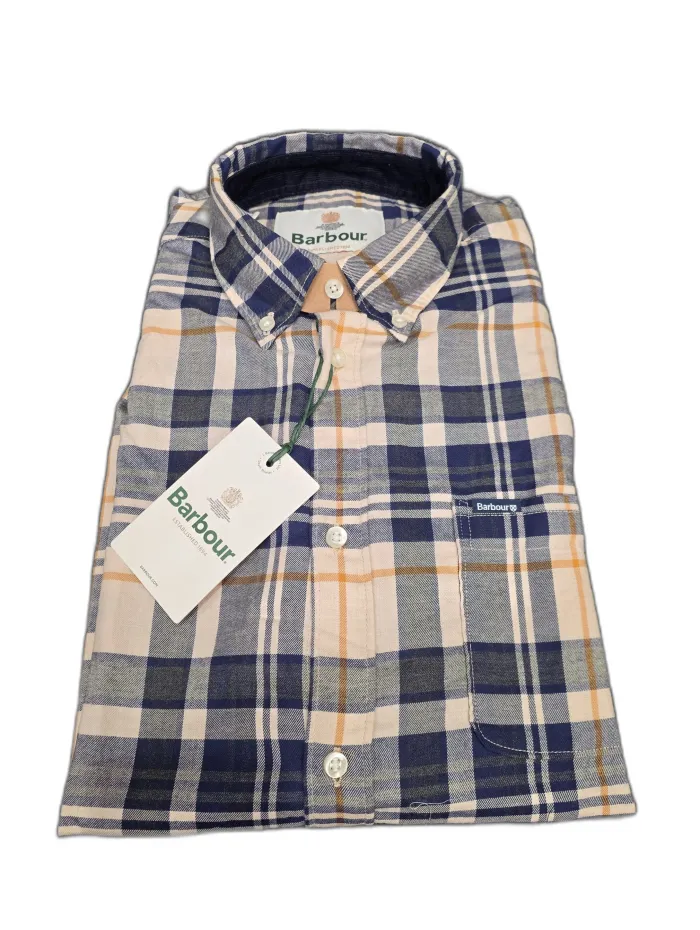 Camicia a quadri Barbour