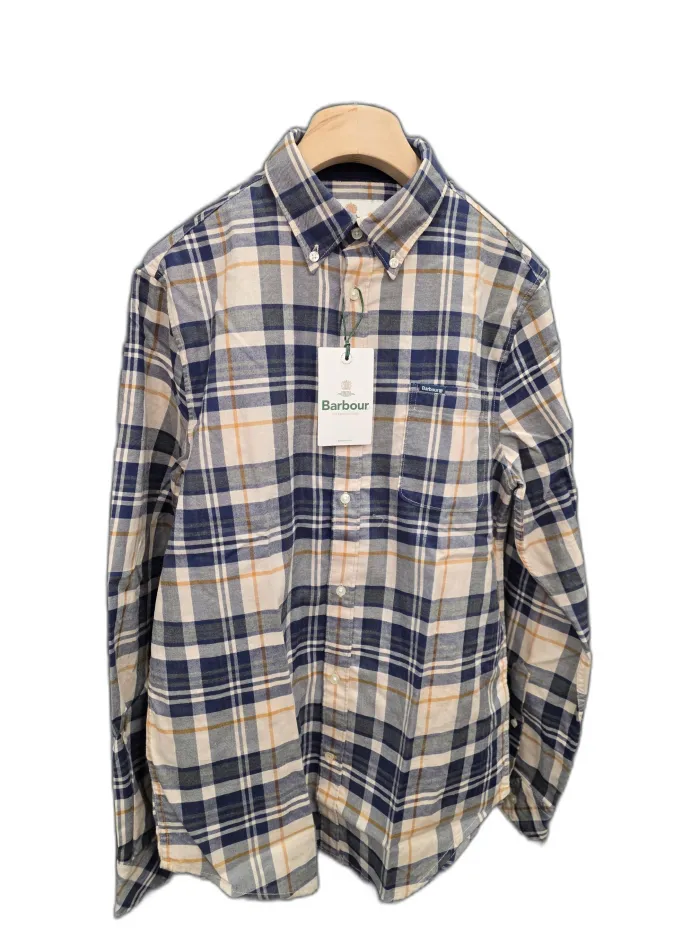 Camicia a quadri Barbour