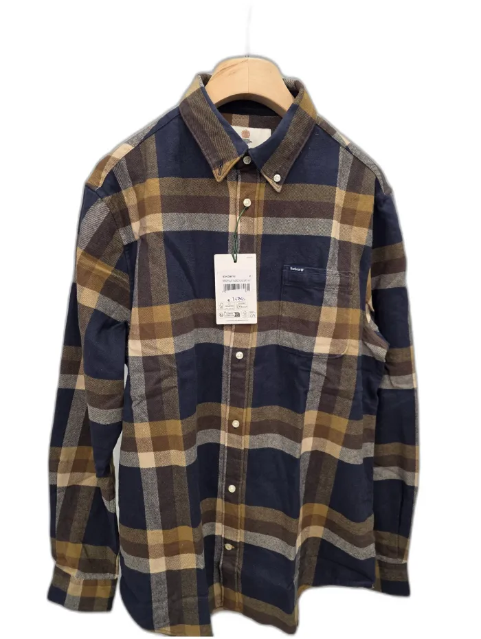 Camicia a quadri Barbour