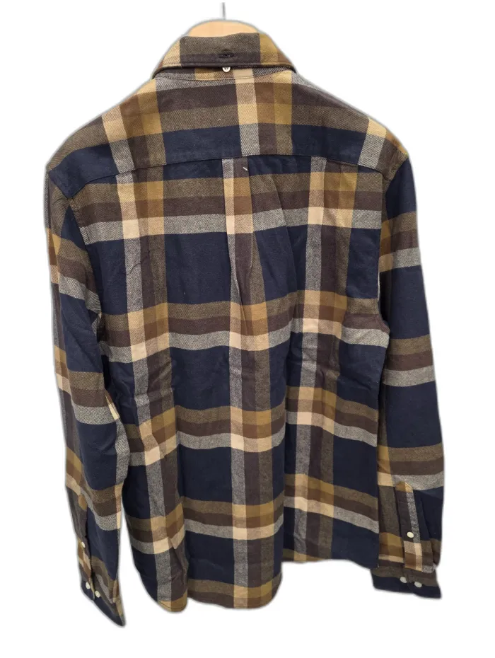 Camicia a quadri Barbour