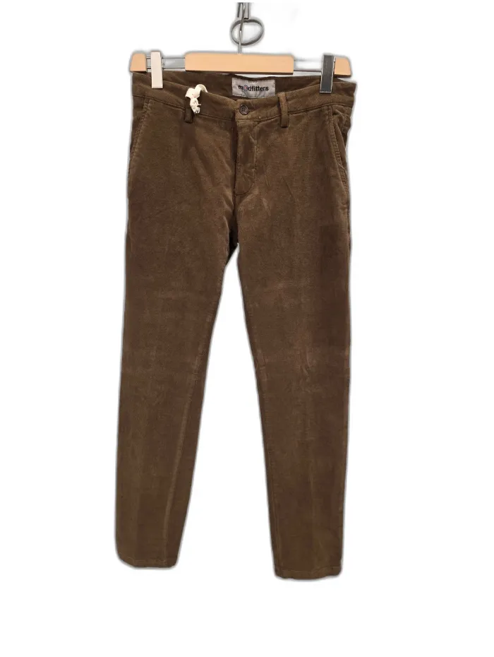Pantaloni Velluto Marrone