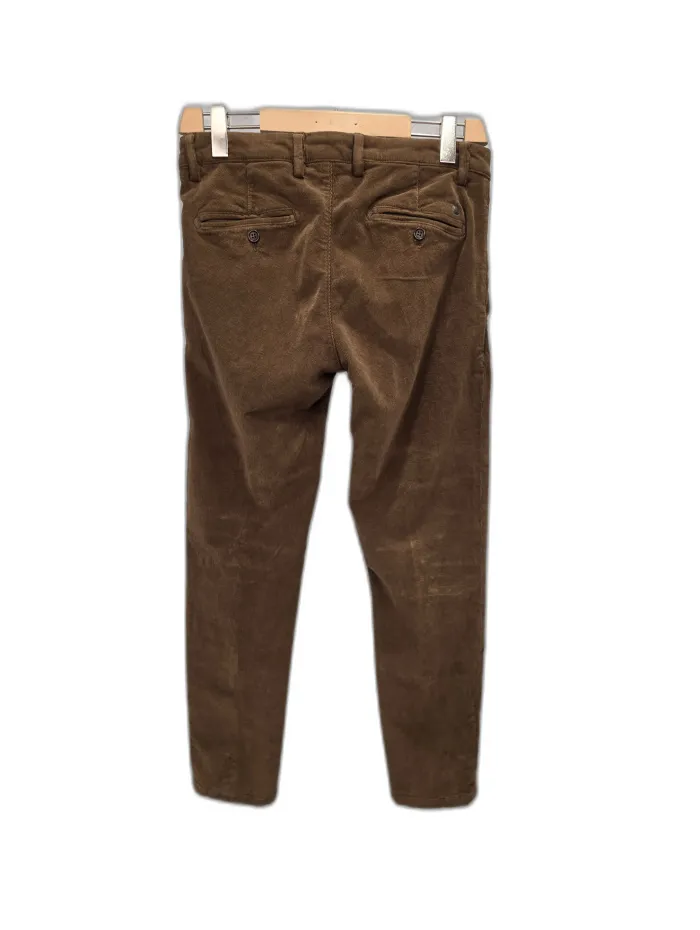 Pantaloni Velluto Marrone