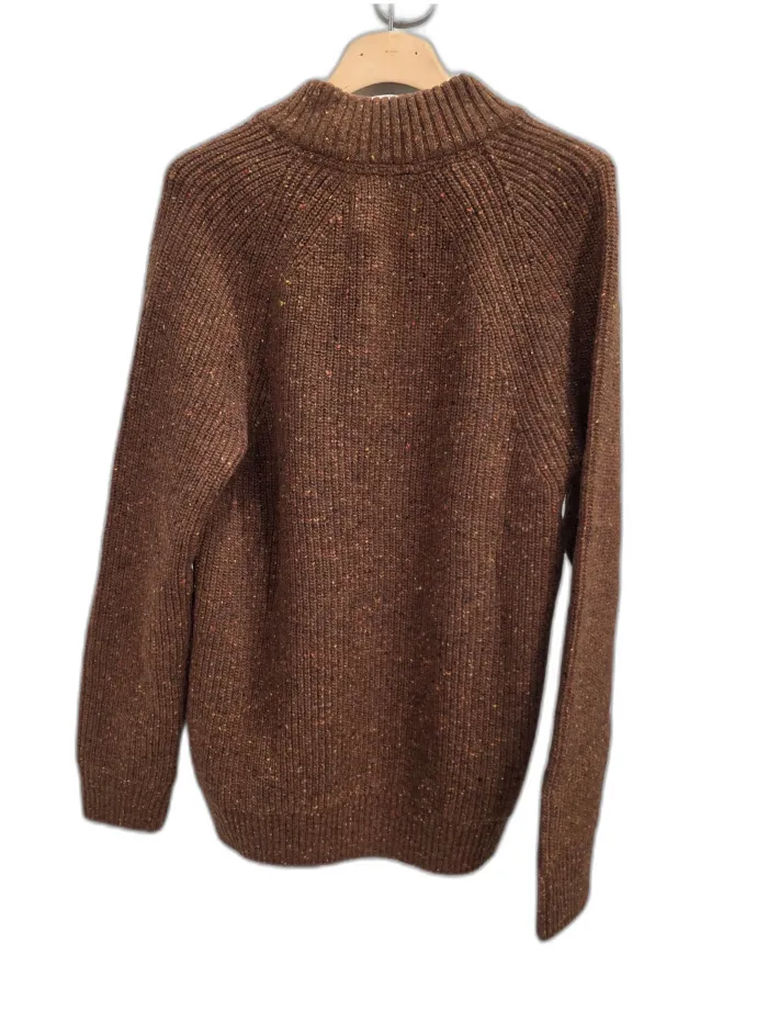 Maglione Barbour in lana marrone