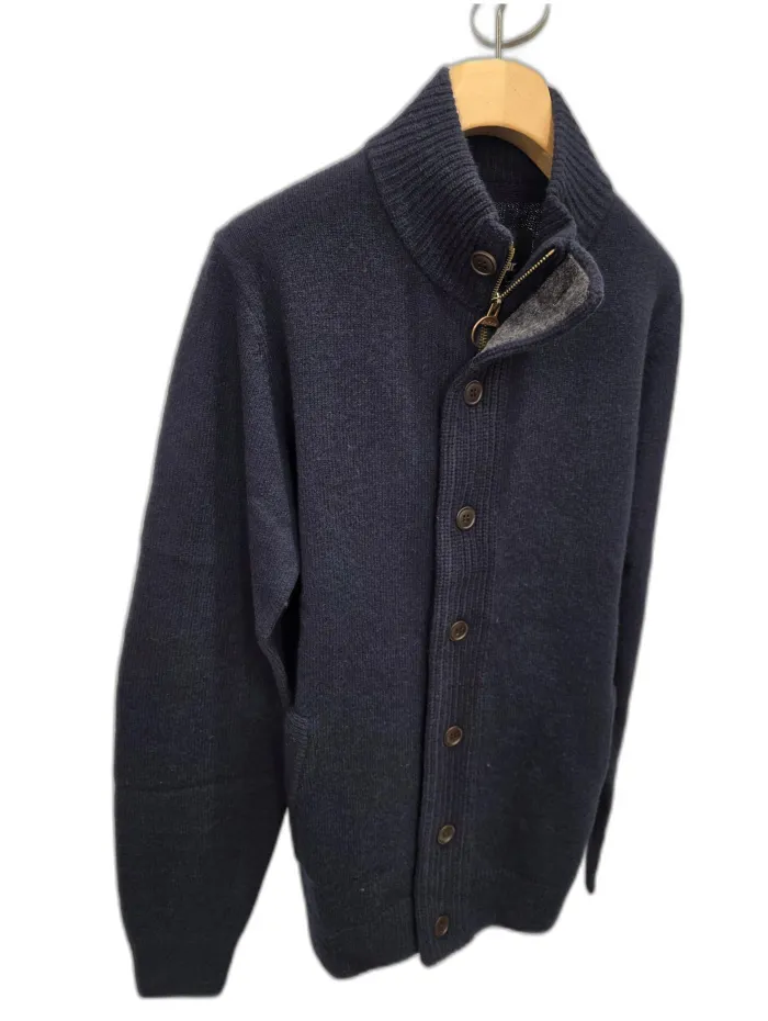 Maglione Barbour Collo Alto