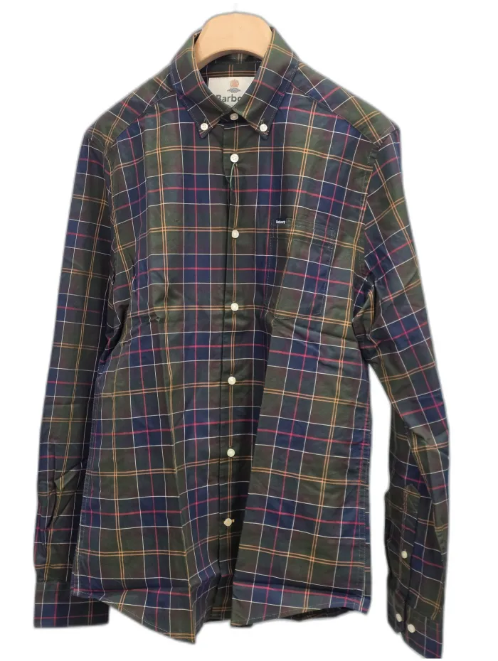 Camicia Barbour a quadri