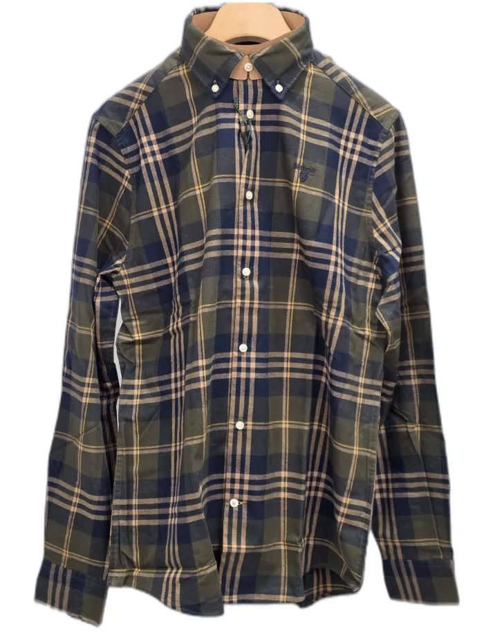 Camicia Barbour Quadri
