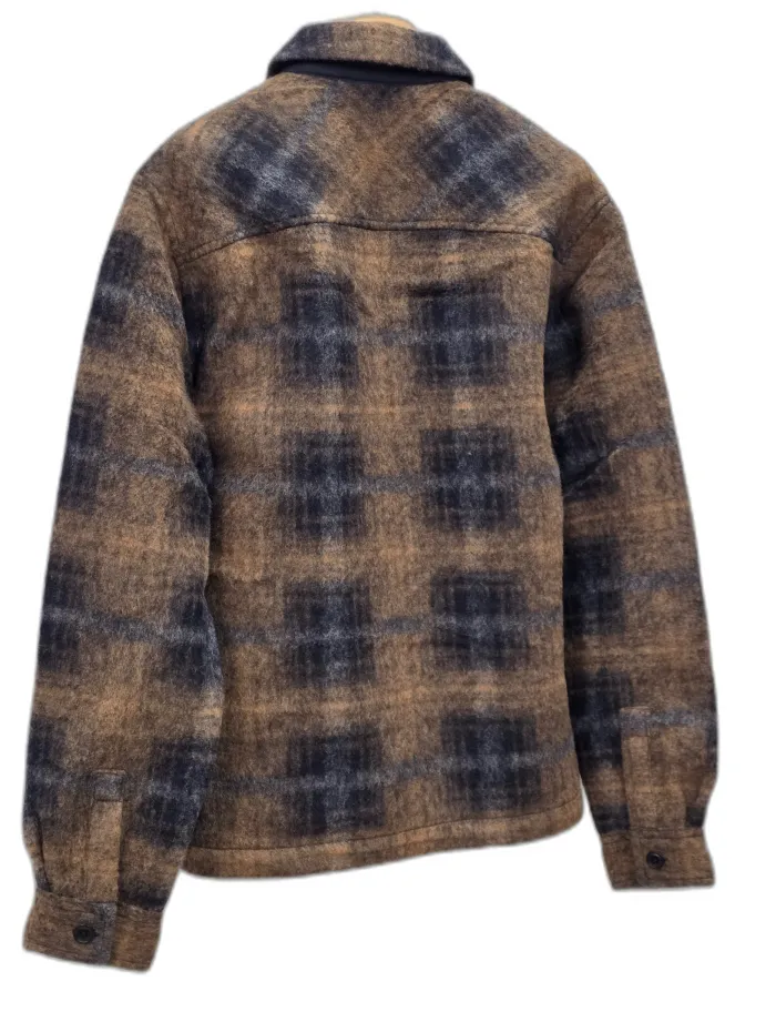 Giacca Pile A Quadri Barbour International