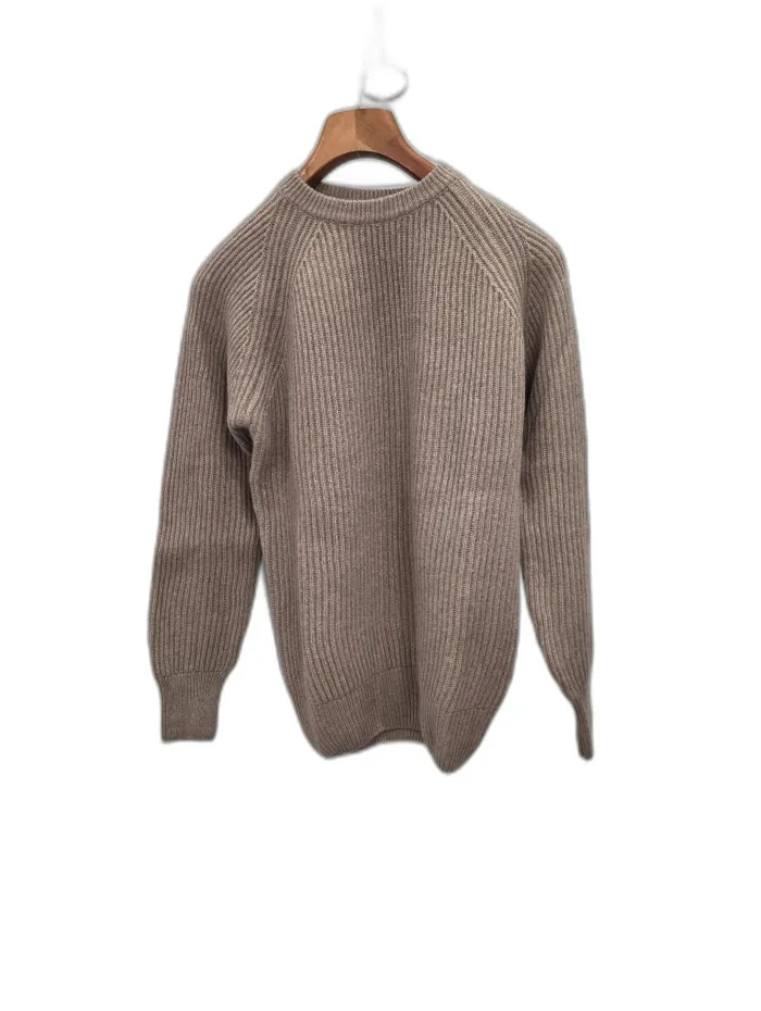 Maglione Bl'ker in Cashmere Beige
