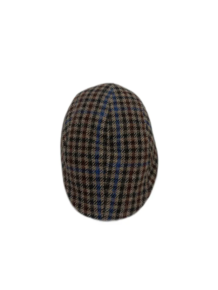 Cappello a quadri elegante Three Stroke