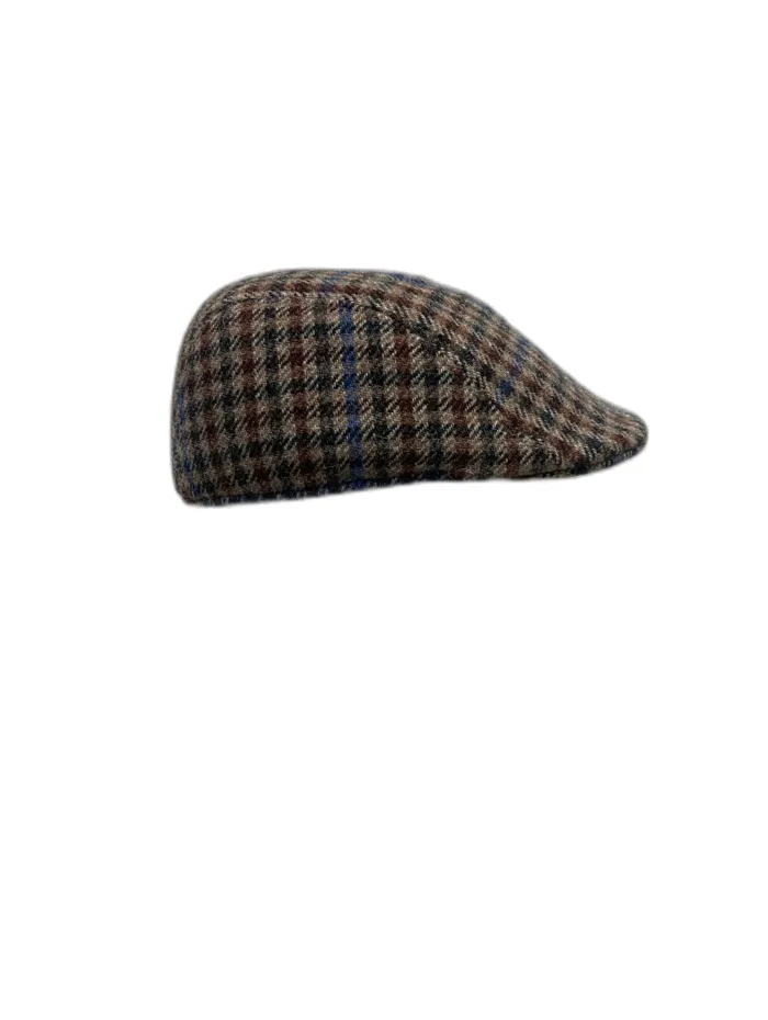 Cappello a quadri elegante Three Stroke