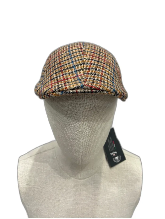 Cappello Scozzese Maschile Three Sroke