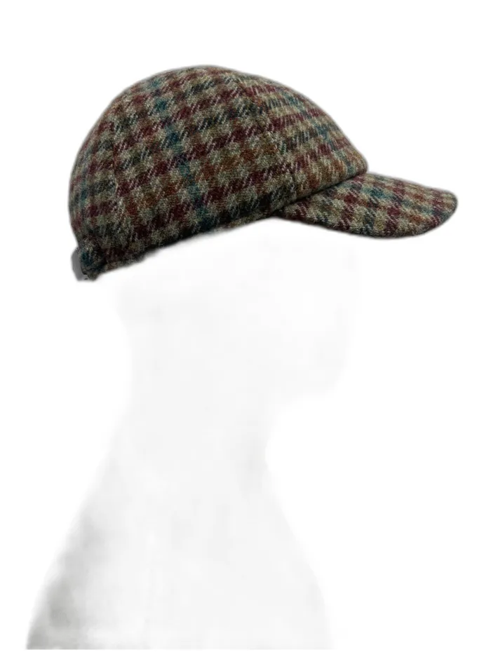 Cappello Classico in Lana Three Stroke