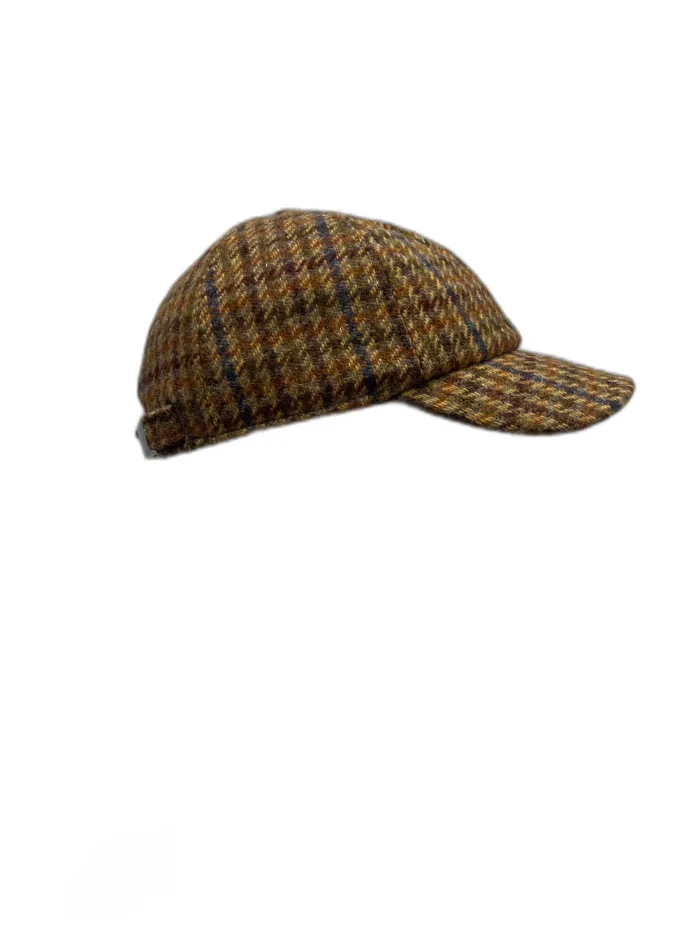 Cappello Tweed Gessato Three Stroke