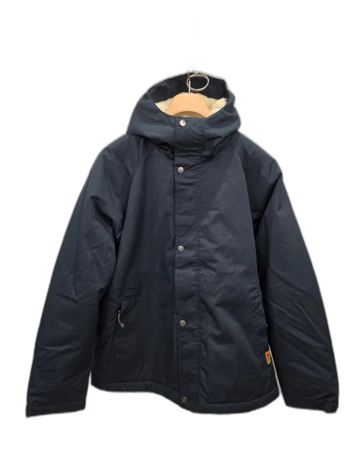 Giacca Impermeabile Blu Scuro Fjall Raven
