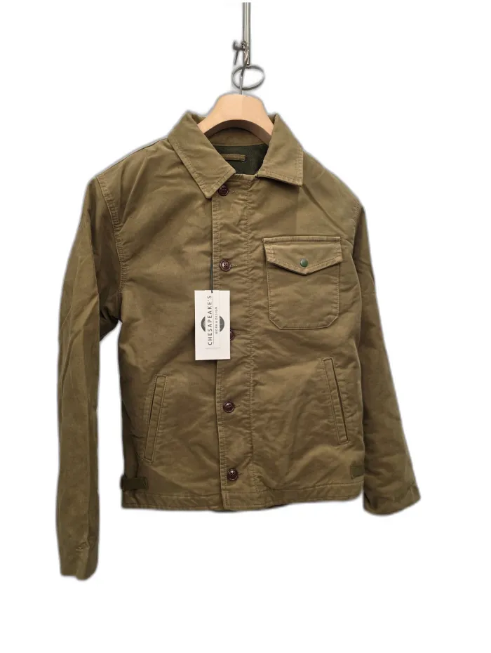 Giacca Cotone Verde Cachi Chesapeak's