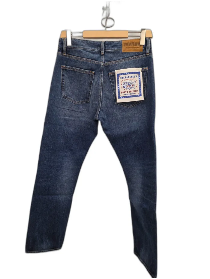 Jeans Slim Fit Denim Blu Chesapeak's