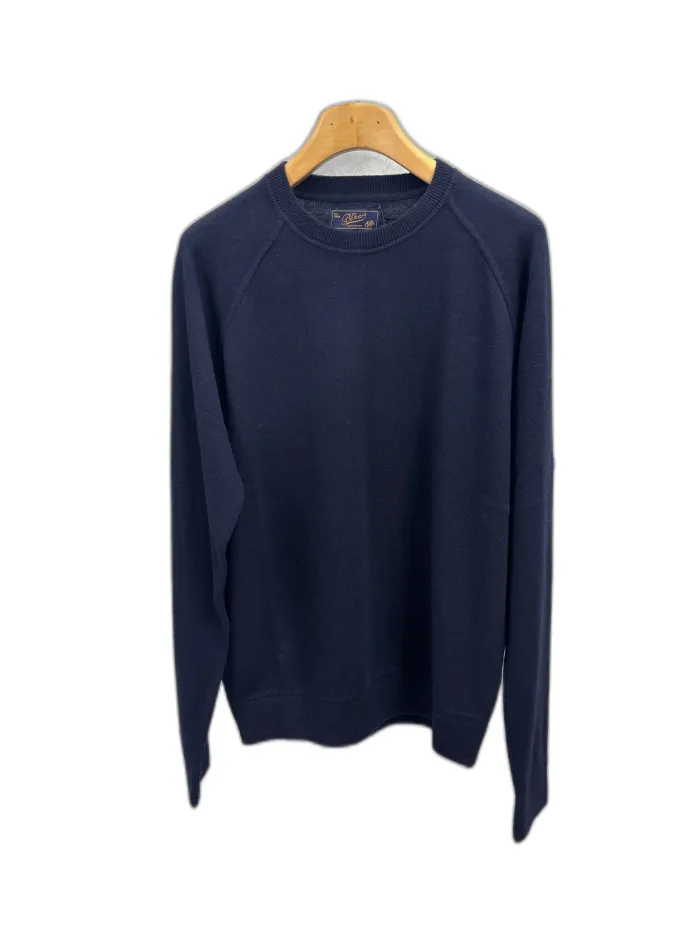 Maglione Blu Navy Bl'ker