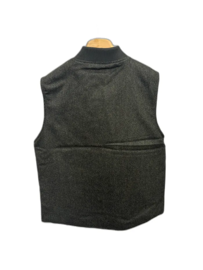 Gilet Bl'ker Tessuto Grigio Scuro