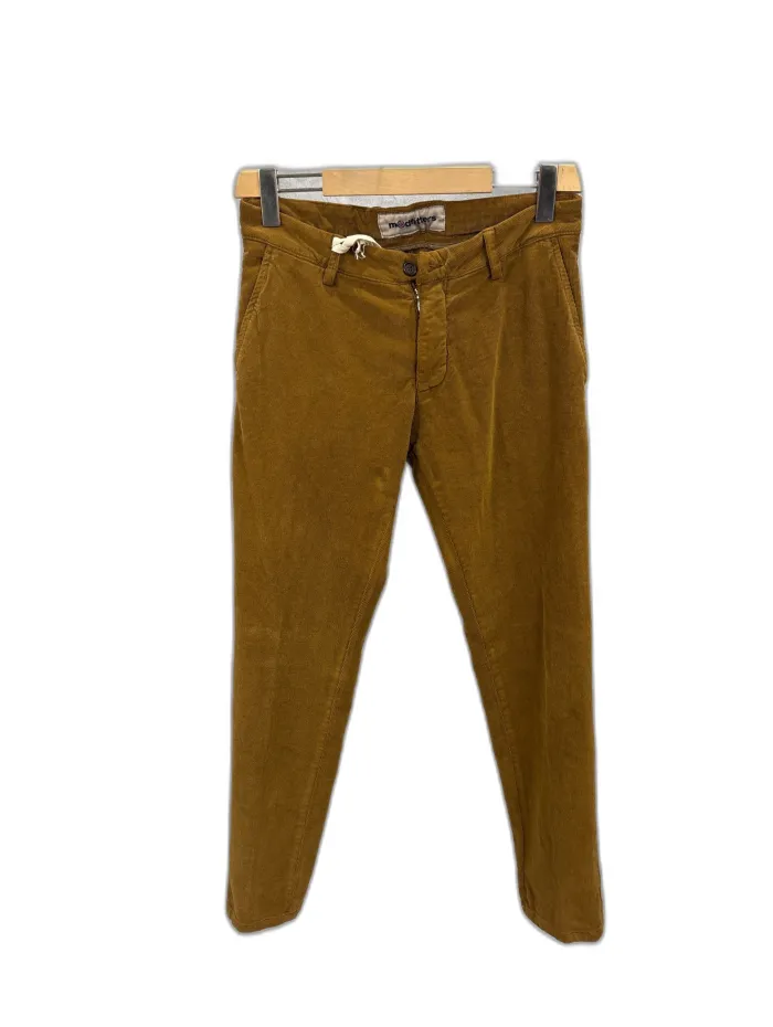 Pantaloni Velluto Corduroy Marroni Modfitters