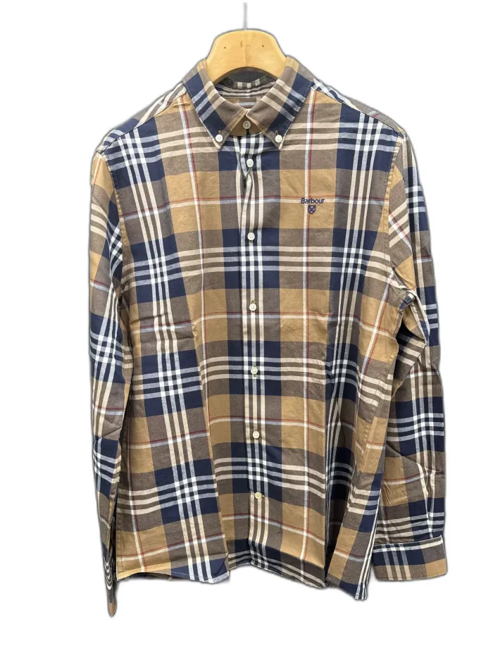 Camicetta Barbour a Quadri