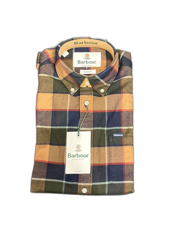 Camicia a Quadri Barbour International