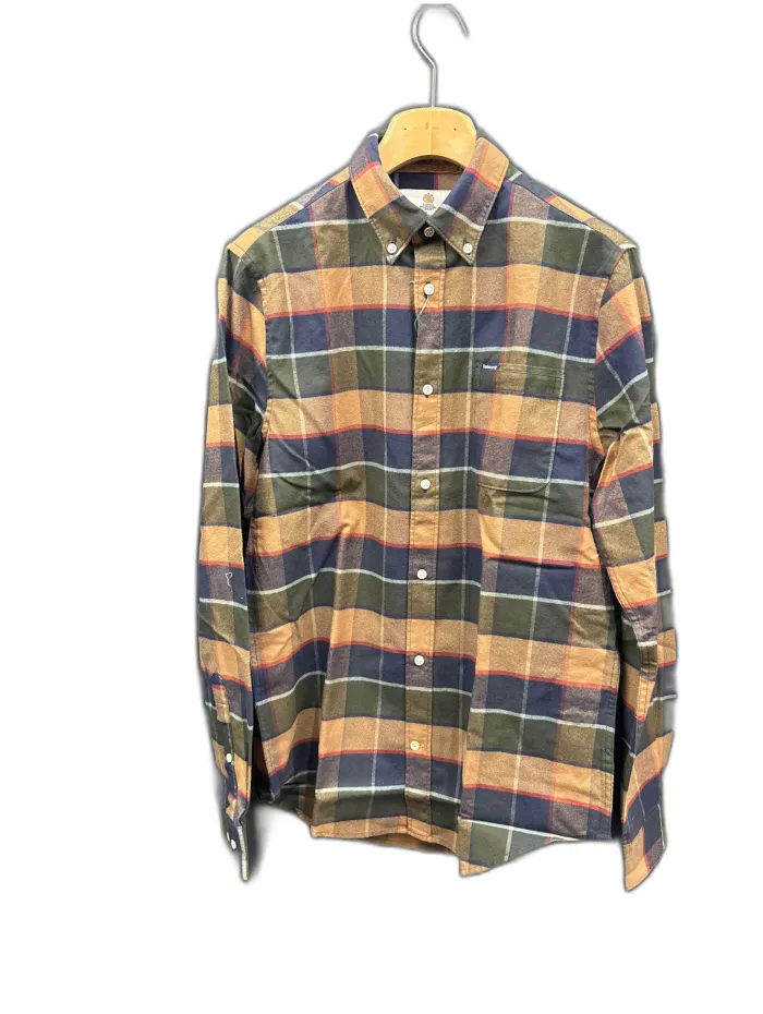 Camicia a Quadri Barbour International