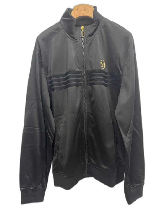 Felpa Sergio Tacchini con Zip Nera