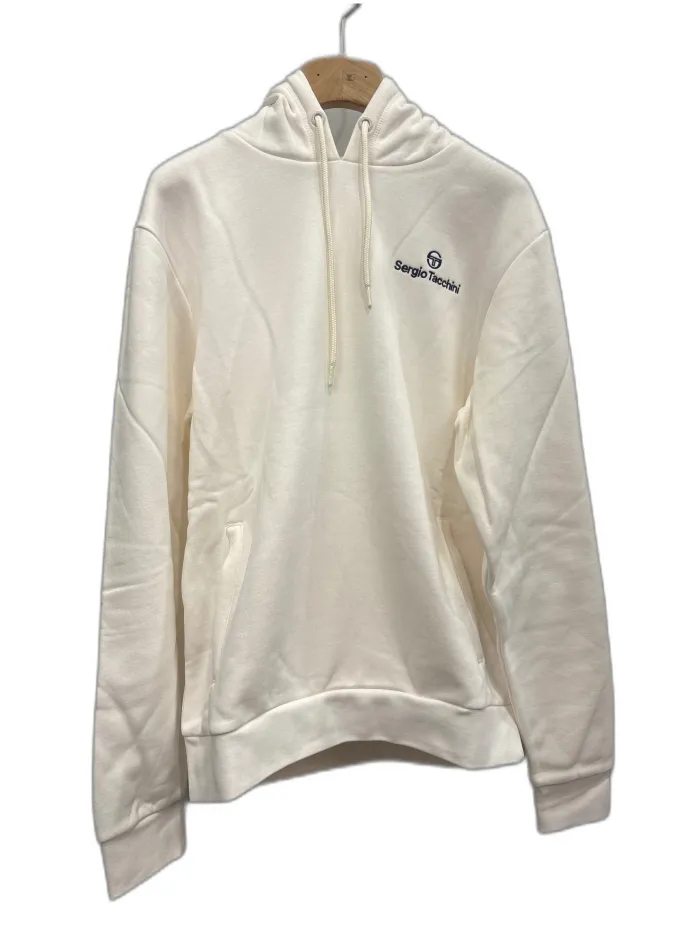 Felpa Cappuccio Sergio Tacchini Bianco