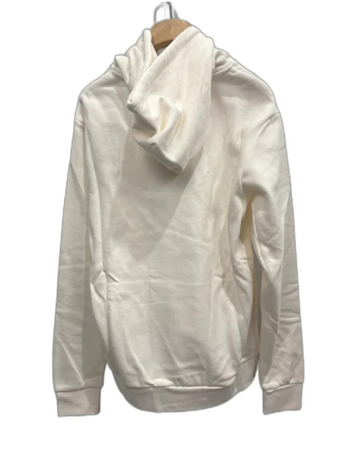 Felpa Cappuccio Sergio Tacchini Bianco