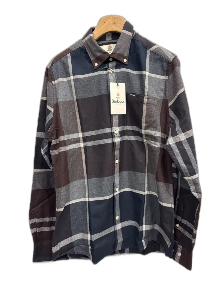 Camicia Barbour Righe Multicolore