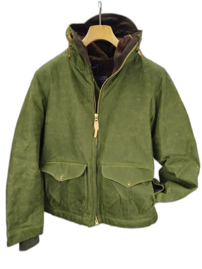Giubbotto Verde Manifattura Ceccarelli