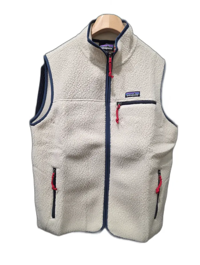 Gilet Pile Patagonia Cream