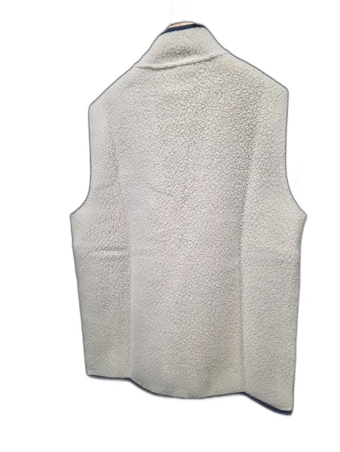 Gilet Pile Patagonia Cream