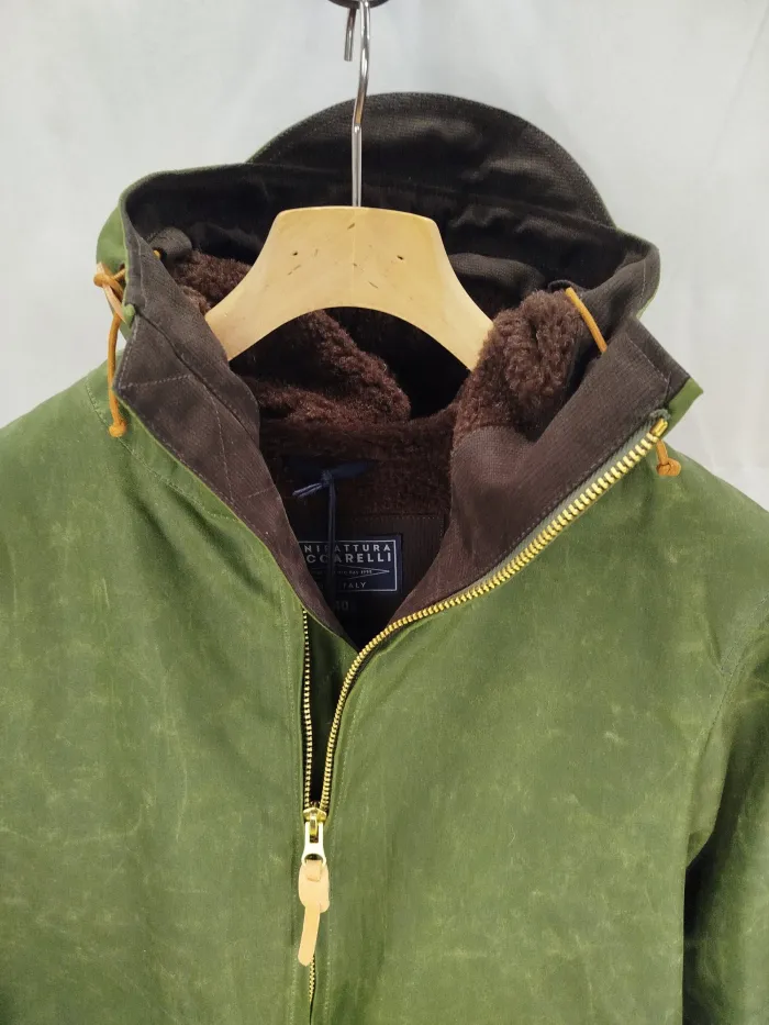 Giubbotto Verde Manifattura Ceccarelli