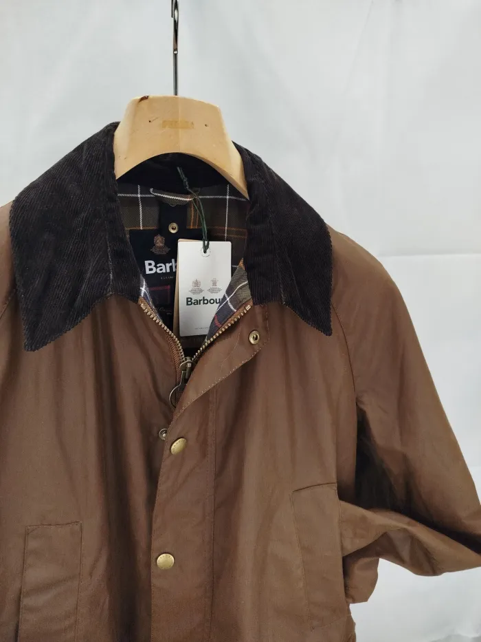 Giubbotto Barbour Ashby Cotone Cerato