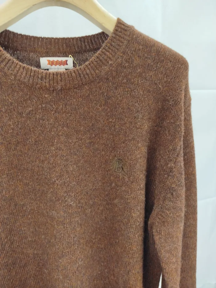 Maglione Baracuta Marrone