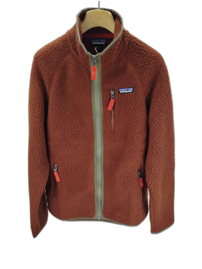 Felpina Patagonia Pile Marrone
