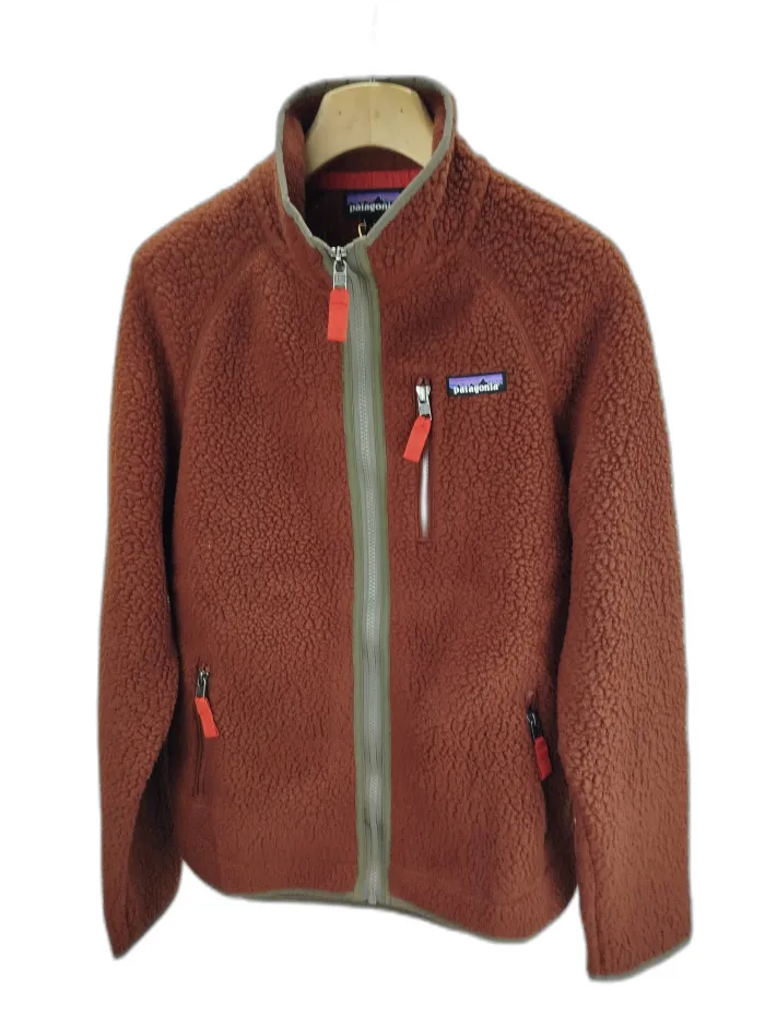 Felpina Patagonia Pile Marrone