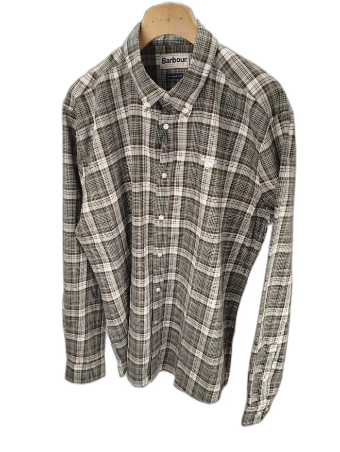 Camicetta a quadri Barbour