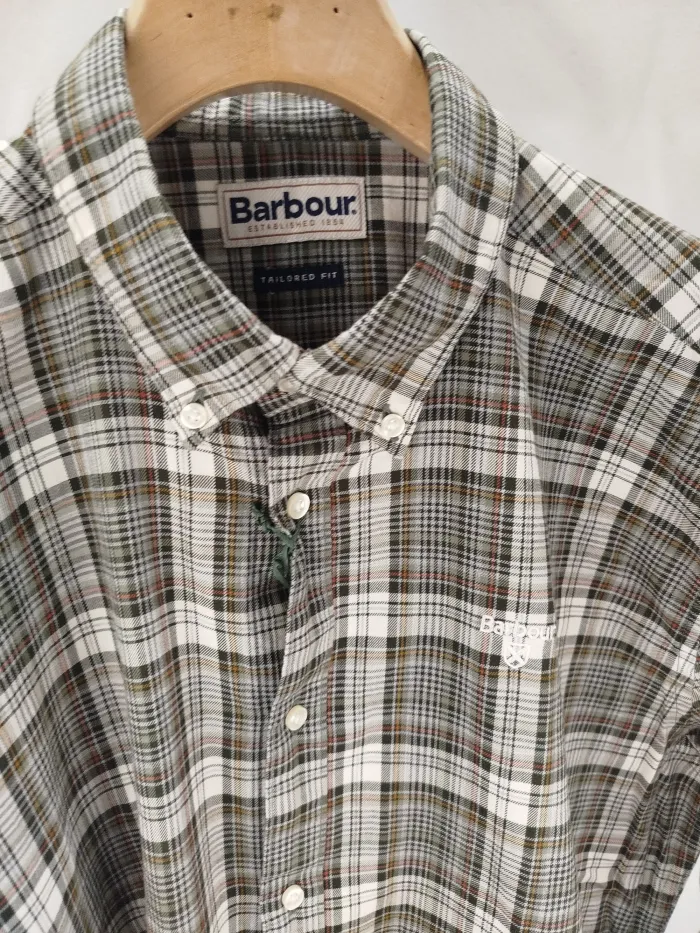 Camicetta a quadri Barbour
