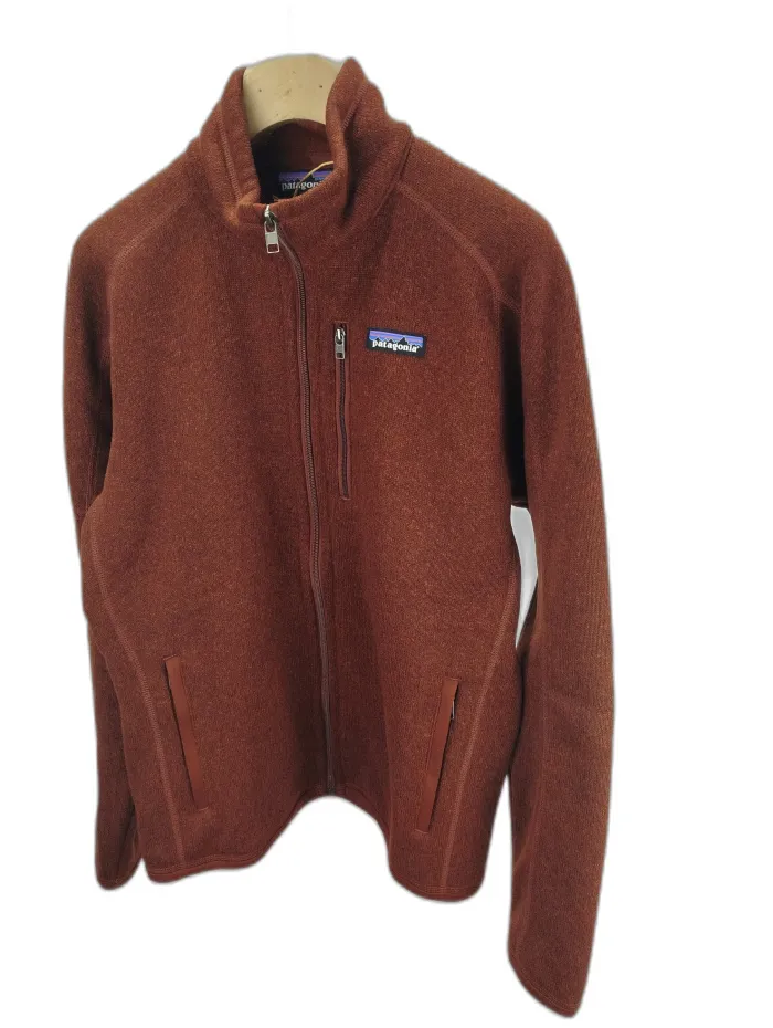 Felpa Patagonia Misto Lana Rossa